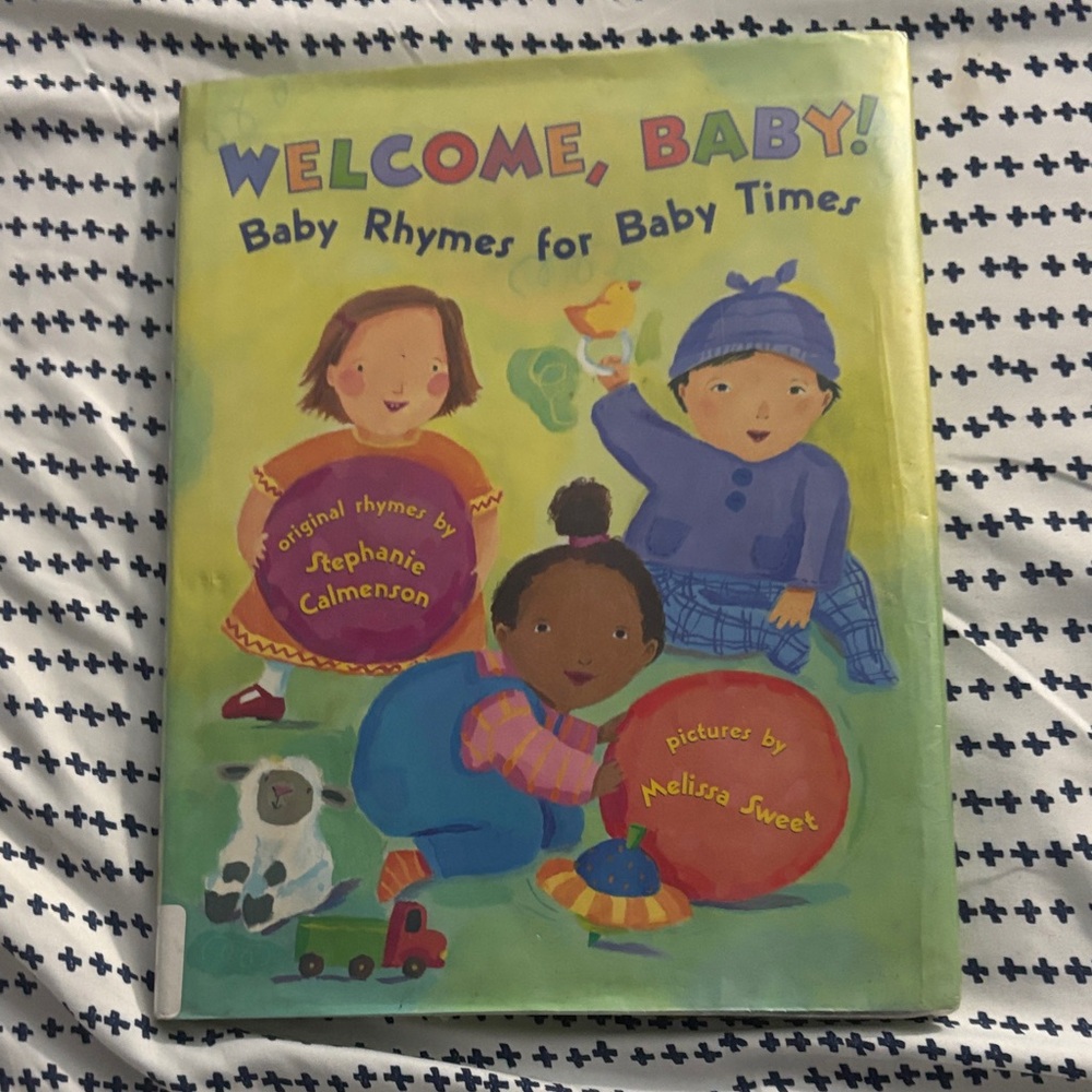 Welcome, Baby! Book